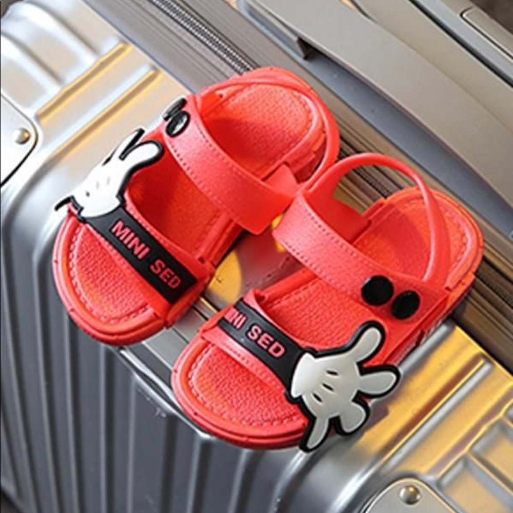 Cute kool cartoon sandals